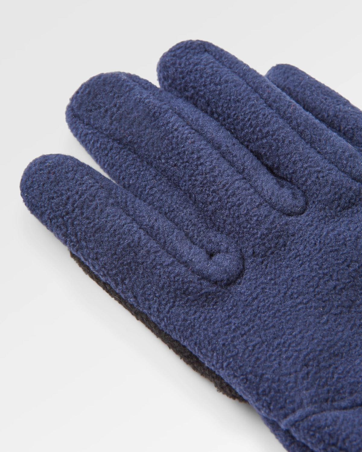 Daytrip Polar Fleece Touch Screen Gloves - Rich Navy - Flatlay