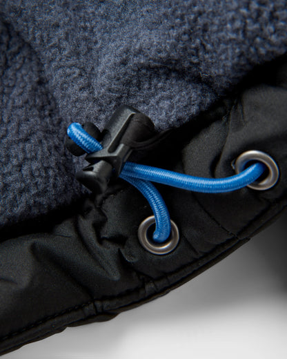 Hytte Fleece-lined Jacket - Black - Flatlay