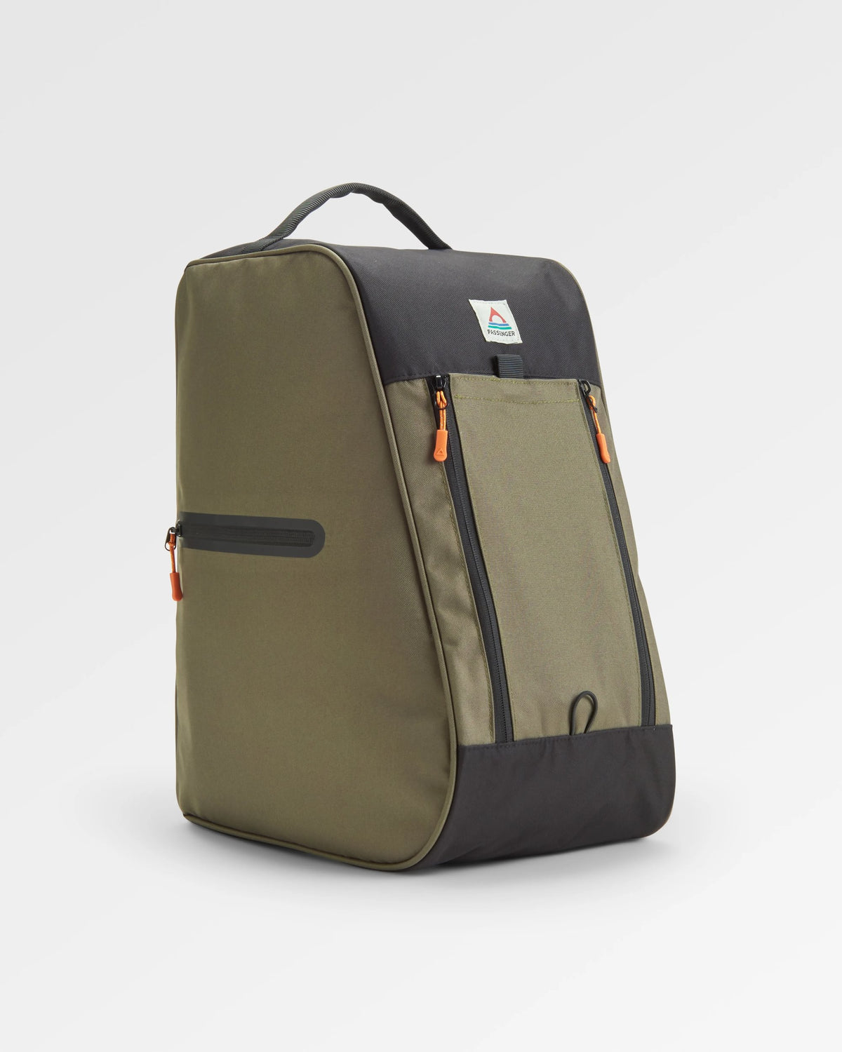 Bootdocker Boot Bag - Khaki - Flatlay