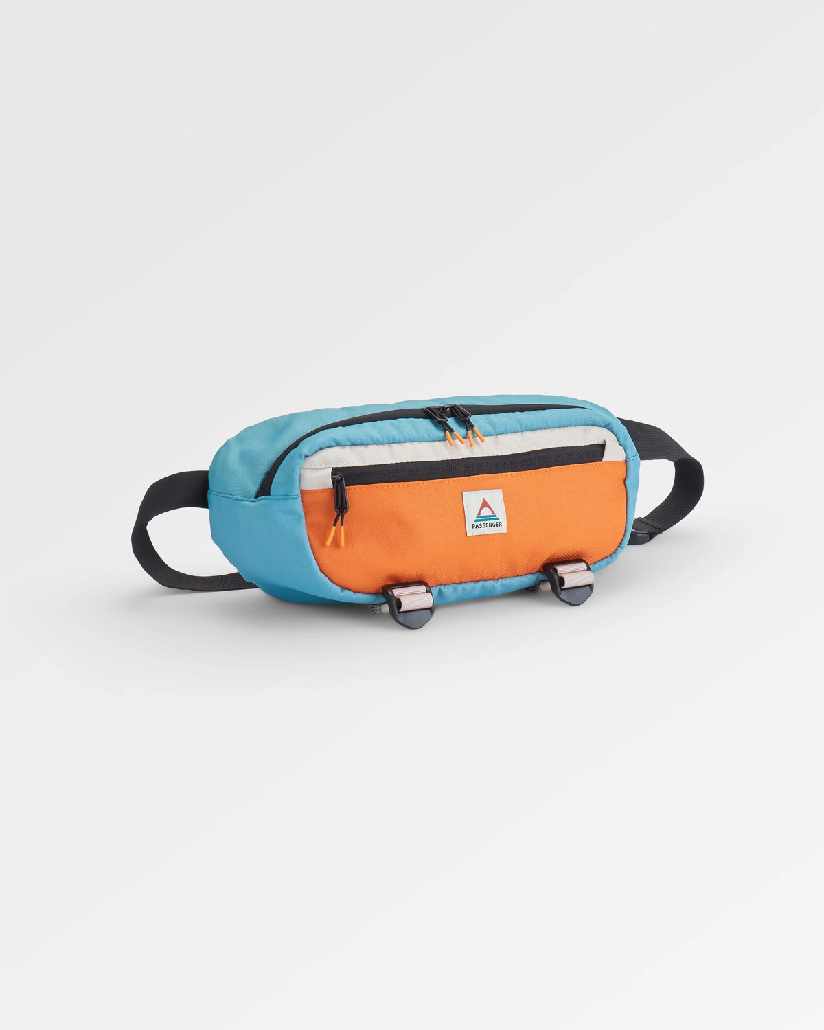 Boondocker Hip Pack - Arctic/Retro Orange - Flatlay