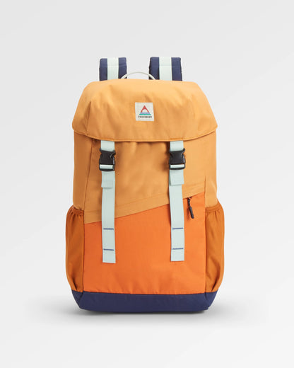 Boondocker 18L Backpack - Spruce Yellow - Flatlay