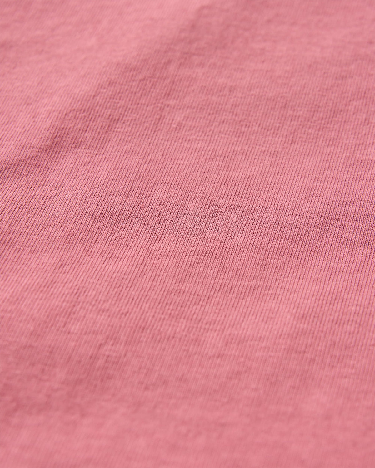 Heritage Relaxed Fit T-Shirt - Mauve Dusk - Flatlay
