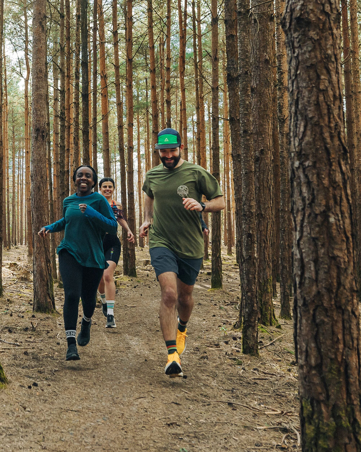 Sedona Active T-Shirt - Khaki - Lifestyle