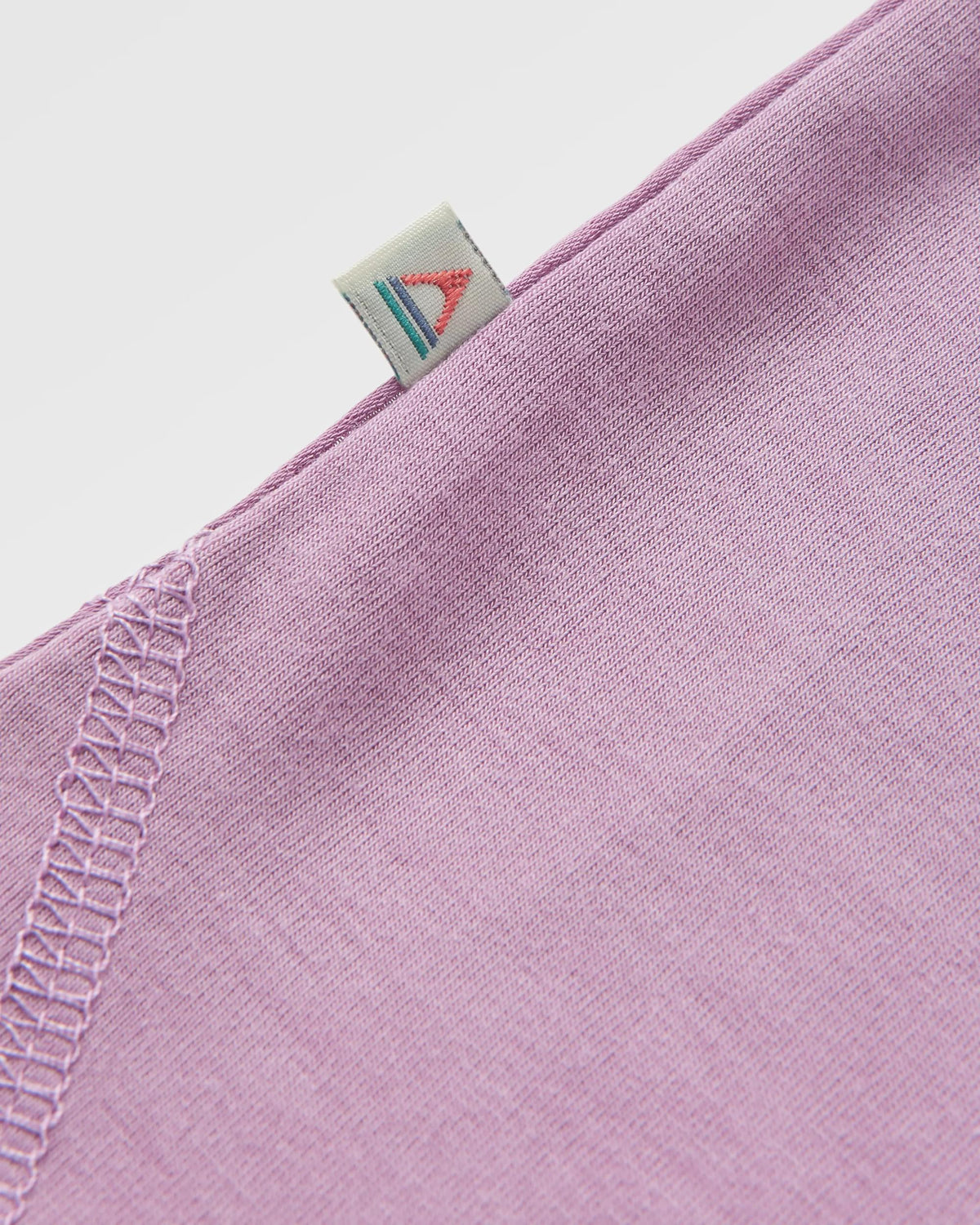 Asana Active Vest - Lilac - Flatlay