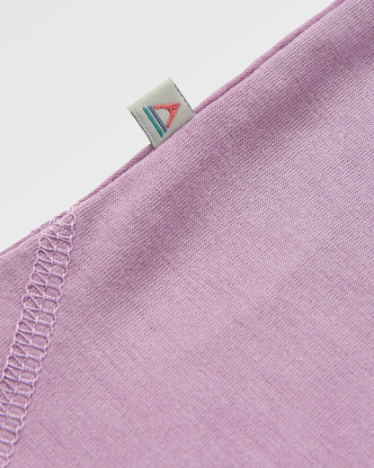 Asana Active Vest - Lilac - Flatlay