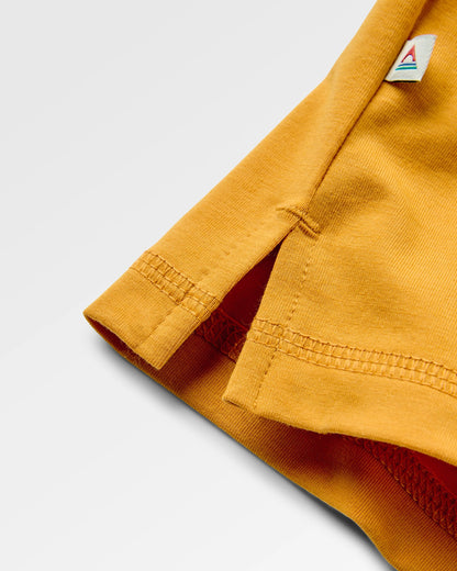 Roamer Men's Drirelease® Active T-Shirt - Spruce Yellow - Flatlay