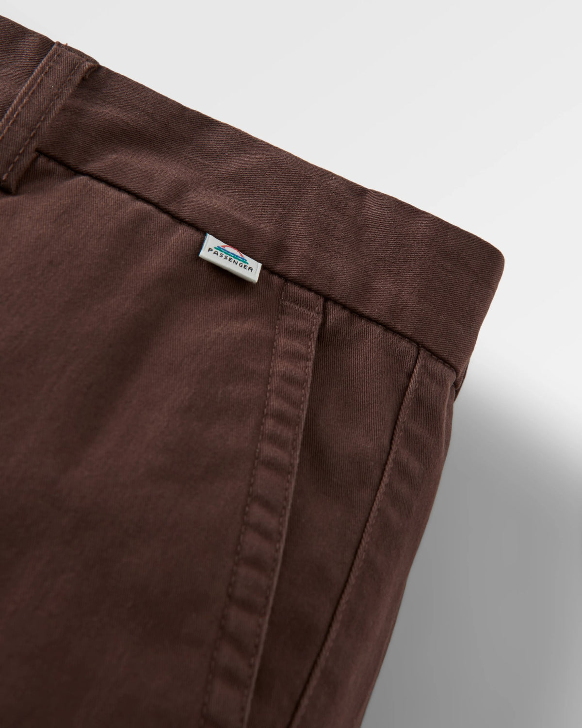 365 Cotton Trouser - Java - Flatlay