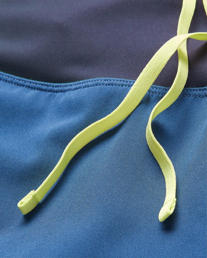 Roundtrip Trail Short 5" - Dark Denim - Flatlay