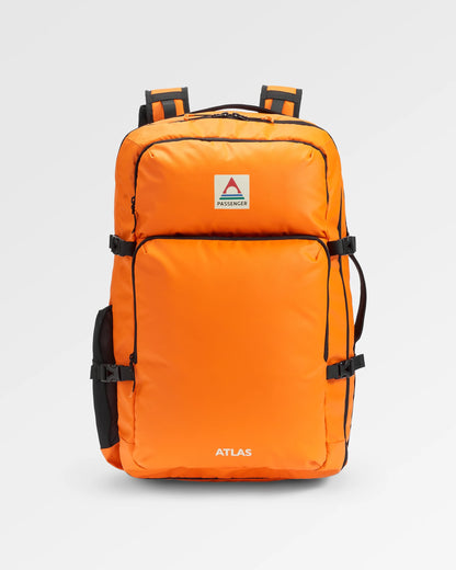 Odyssey Backpack Duffel - Sunrise Orange - Flatlay