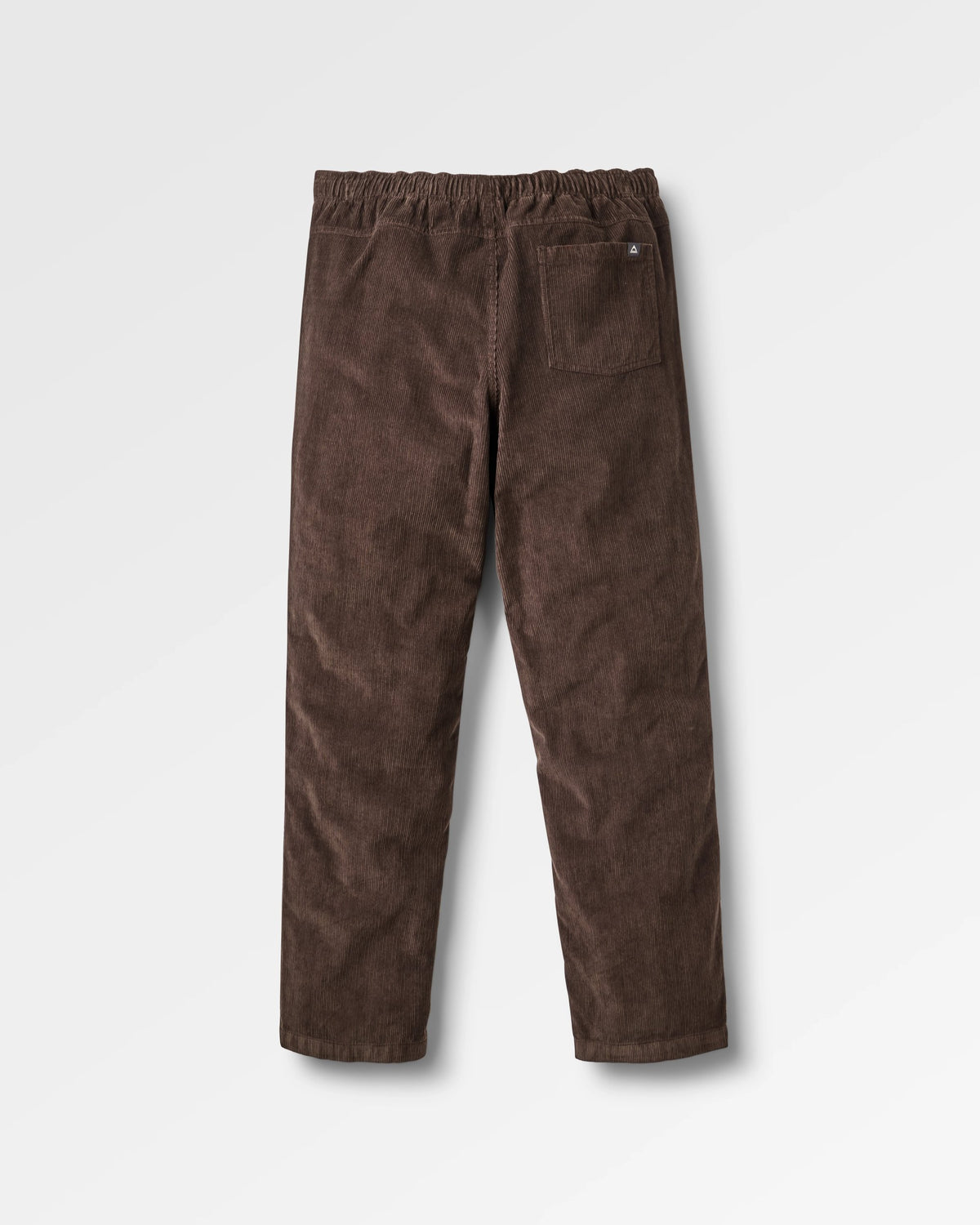 Drifter Cord Relaxed Fit Trouser - Espresso - Flatlay