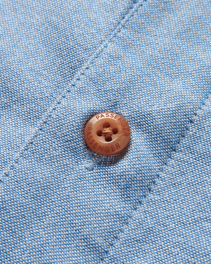 Arica Shirt - Chambray - Flatlay