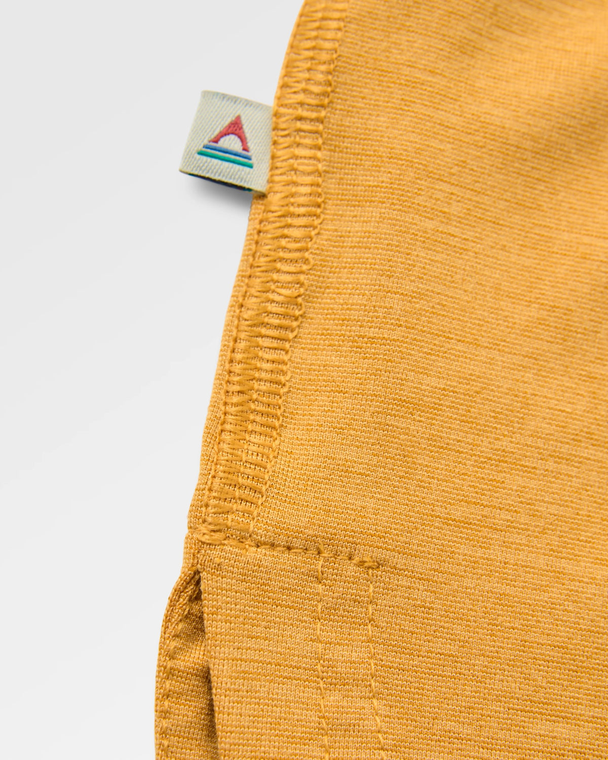 Sunvale Hooded UPF50 LS T-Shirt - Spruce Yellow Marl - Flatlay