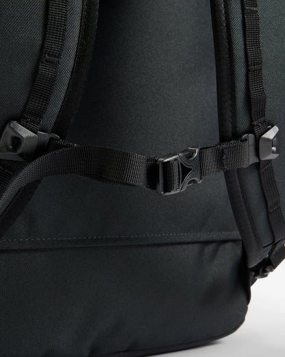Odyssey 20L Travel Pack - Black - Flatlay