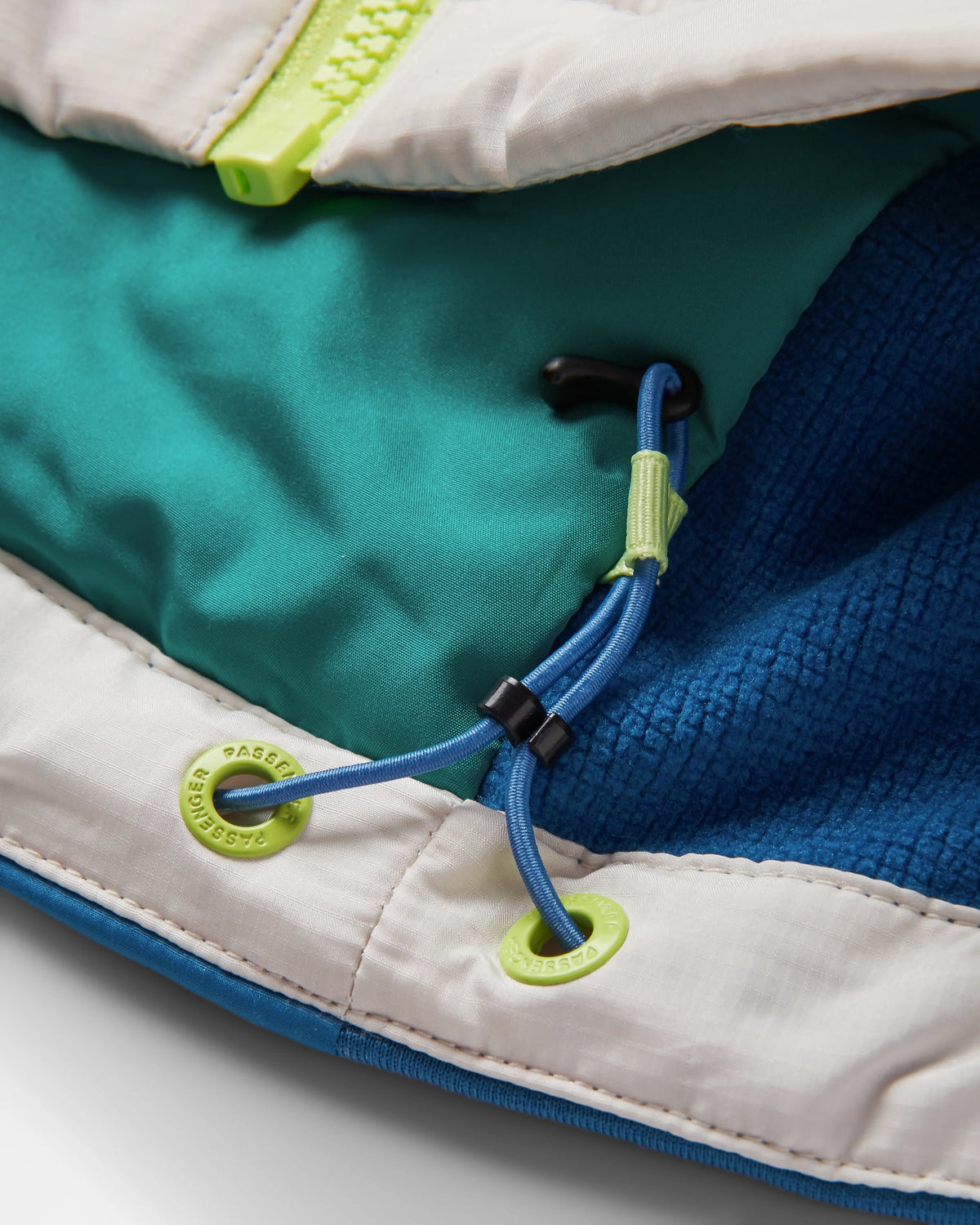 Daybreak Lightweight Thermore® Insulated Jacket - Tidal Blue/Blue Steel/Birch - Flatlay