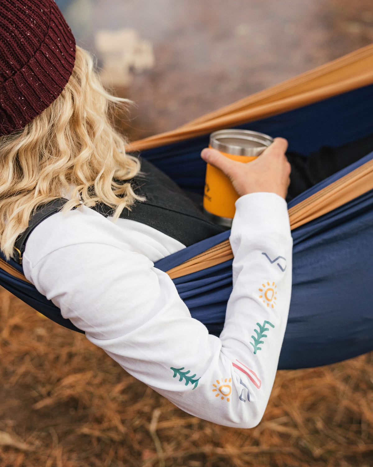 Phoenix LS T-Shirt - White - Lifestyle