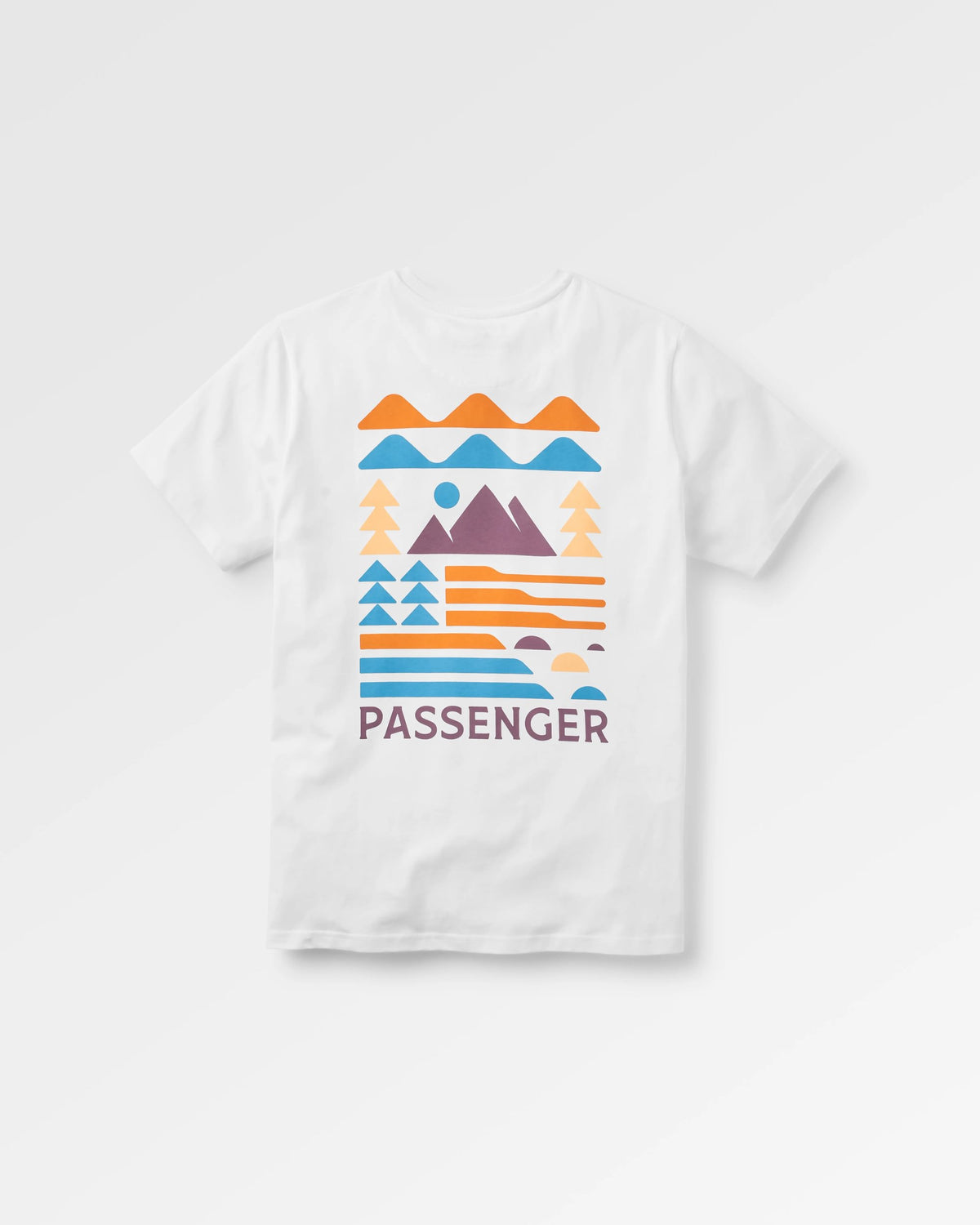 Cutout Cotton T-Shirt - White - Flatlay
