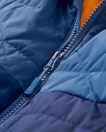 Base Thermore® Insulated Jacket - Dark Denim - Flatlay