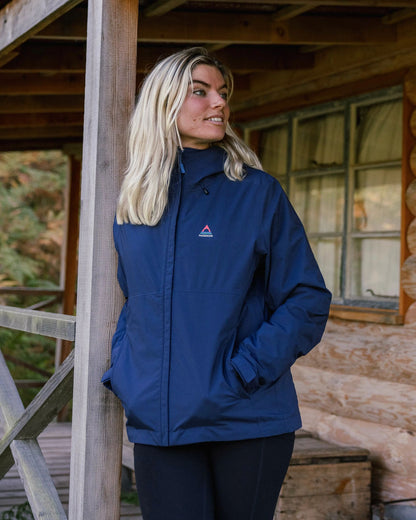 Rainstorm Waterproof Jacket - Rich Navy - Lifestyle