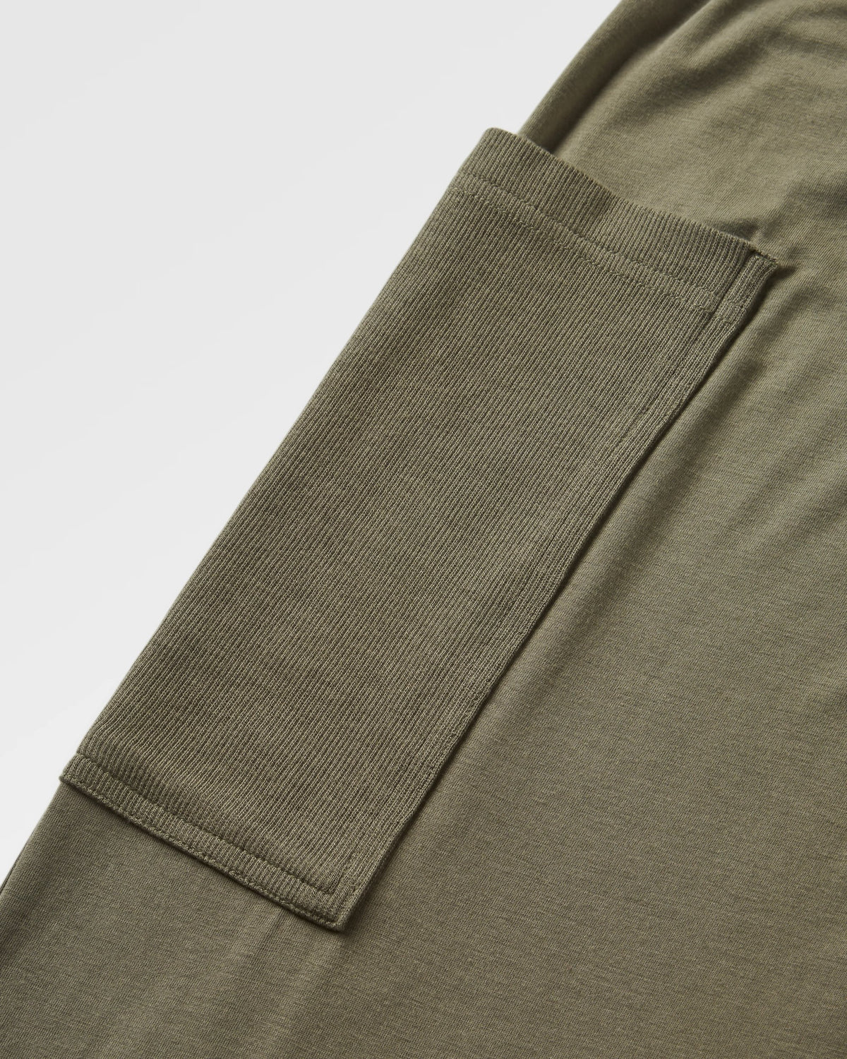 Day Dream Trouser - Dusty Olive - Flatlay