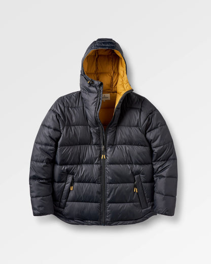 Kai Insulated Jacket - Black - Flatlay