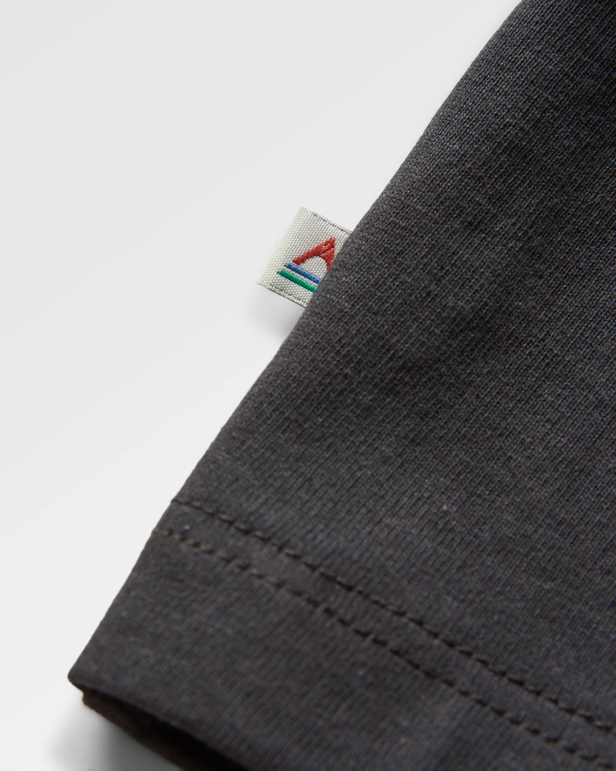 Heritage Relaxed Fit T-Shirt - Black - Flatlay