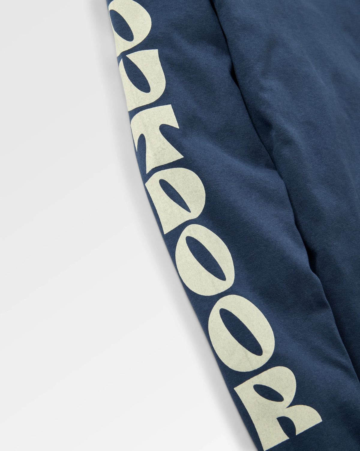 Patches LS T-Shirt - Rich Navy - Flatlay