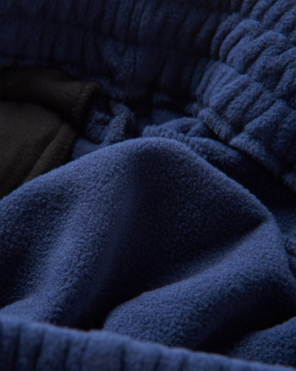 Set Off Fleece Jogger - Rich Navy - Flatlay