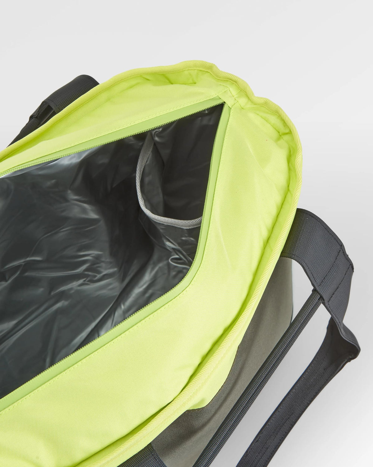Tote Cooler Bag - Khaki Multi - Flatlay