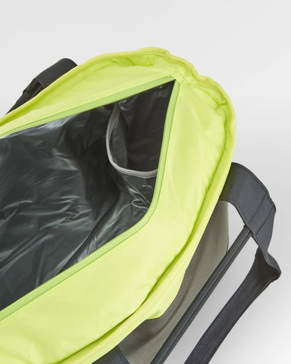 Tote Cooler Bag - Khaki Multi - Flatlay