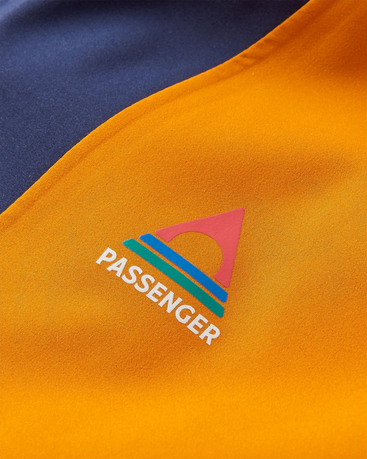 Skyline Waterproof Anorak - Sunrise Orange - Flatlay