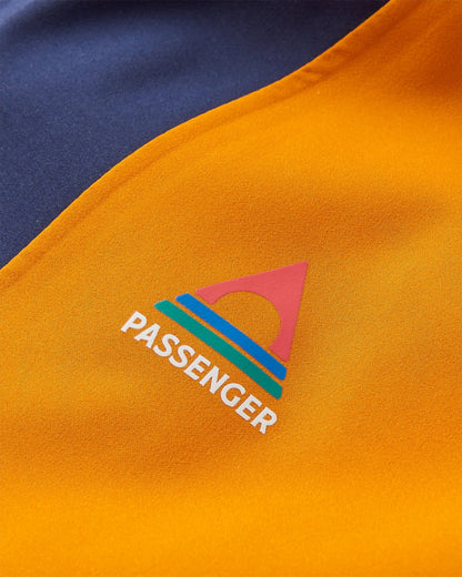 Skyline Waterproof Anorak - Sunrise Orange - Flatlay
