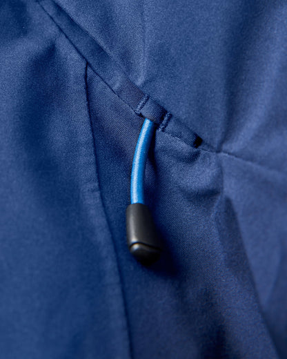 Diablo Waterproof Anorak - Rich Navy - Flatlay