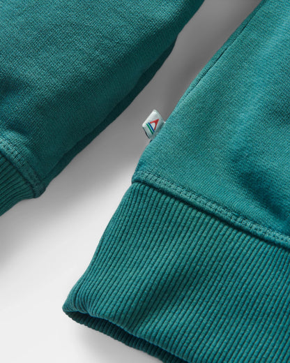 Pace Hoodie - Deep Ocean - Flatlay