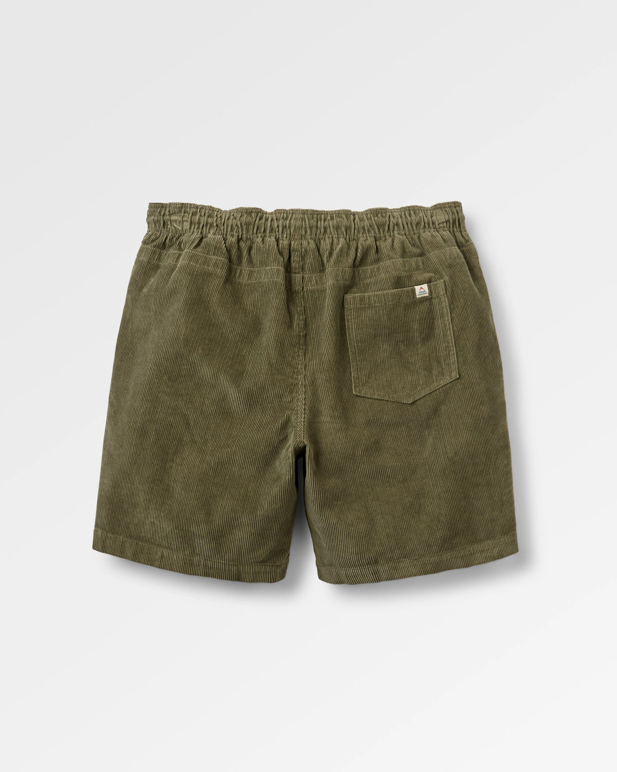 Drifter Cord Short - Dusty Olive - Flatlay