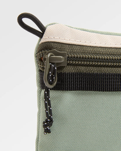 Biscuit Modular Clip On - Pistachio/Misty Grey - Flatlay