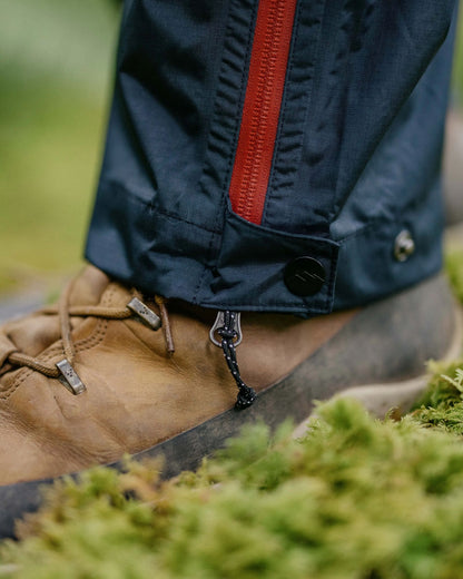 Droplet Waterproof Trouser - Deep Navy - Lifestyle