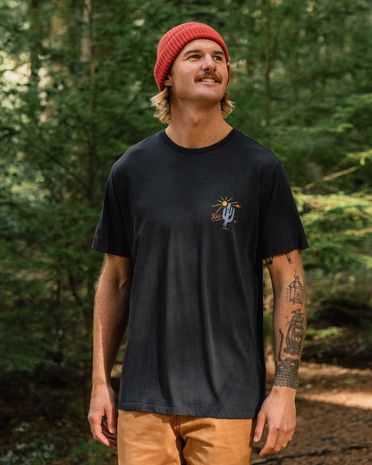 Tizana T-Shirt - Black - Lifestyle