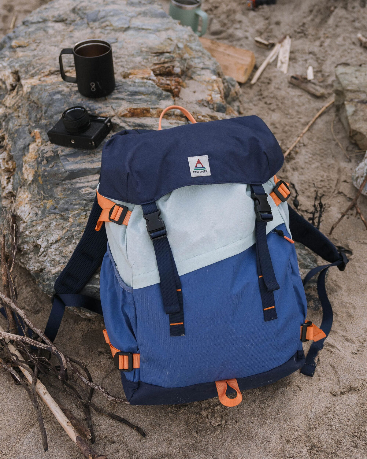 Boondocker 32L Backpack - Rich Navy/Surf Spray/Moonlight Blue - Lifestyle