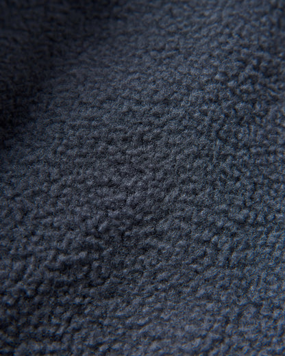 Hytte Fleece-lined Jacket - Black - Flatlay