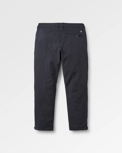 365 Trail Roll Up Trouser - Black - Flatlay