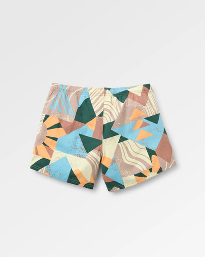 Flaris NetPlus® Beach Short - Sun Patch Simply Taupe - Flatlay