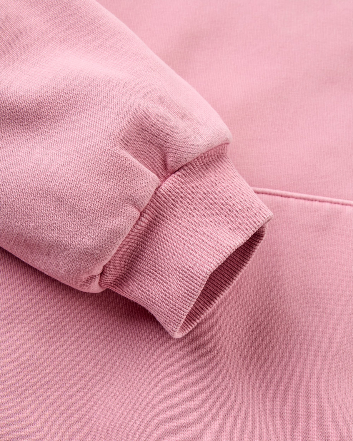 Downtime Heavyweight Hoodie - Pink Haze - Flatlay