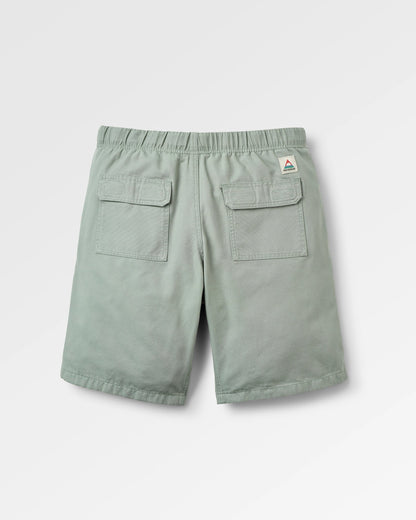 Apex Cargo Cotton Short - Pistachio - Flatlay