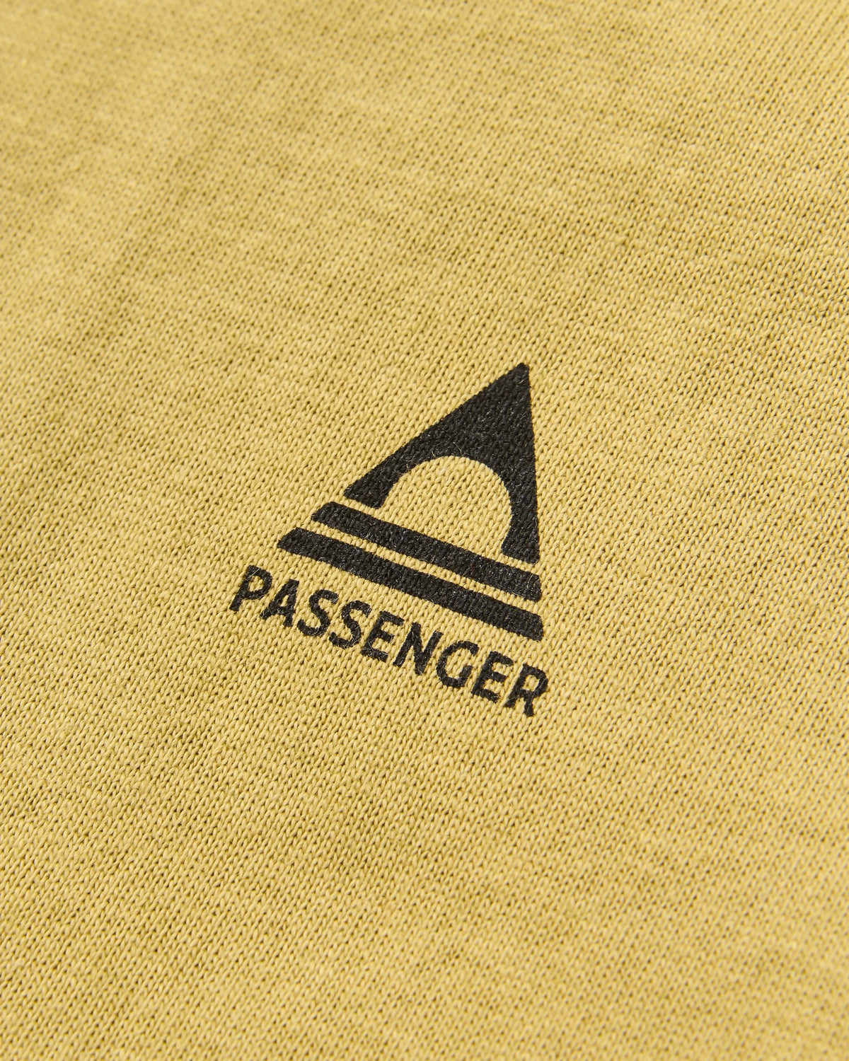 Classic Logo T-Shirt - Warm Beige - Flatlay