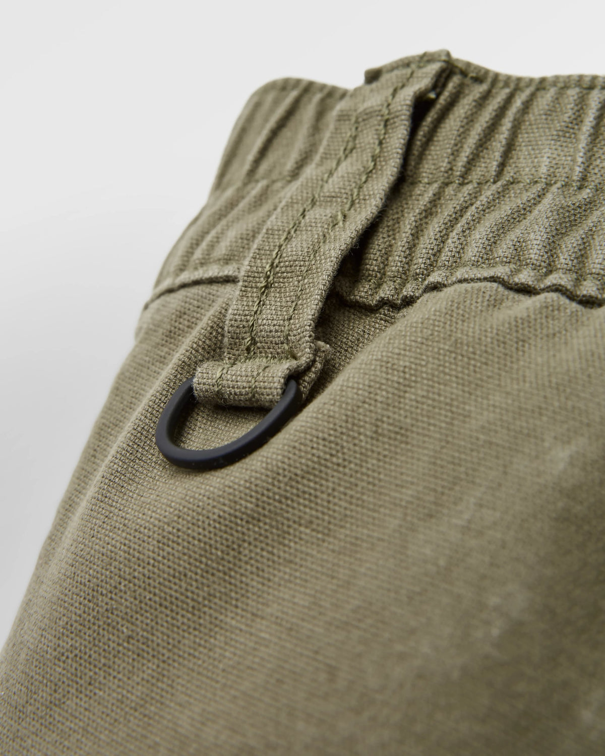 Horizon Regular Fit Trouser - Dusty Olive - Flatlay