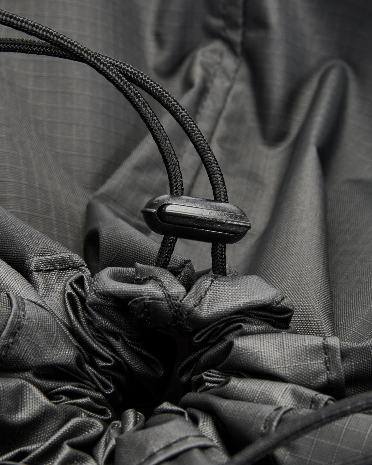 Tide Changing Bucket Bag - Black - Flatlay