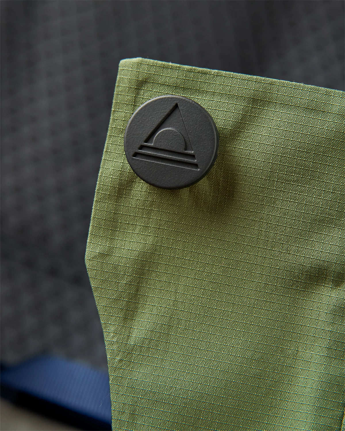 Trailscape Men's Waterproof Jacket - Dark Denim/Wild Green - Flatlay
