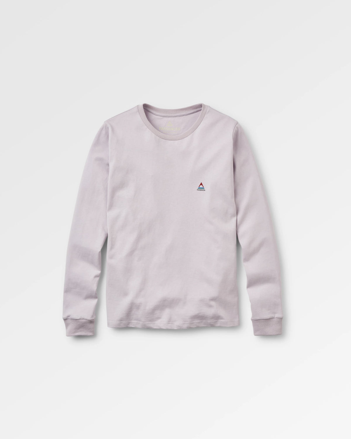 Classic LS T-Shirt - Lilac Mist - Flatlay