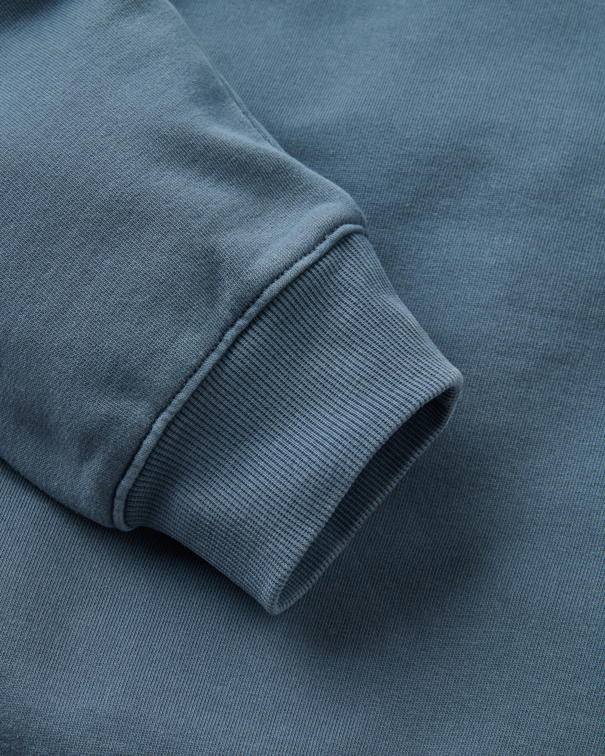 Boundless Relaxed Fit Sweatshirt - Stormy Blue  - Flatlay