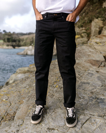 365 5 Pocket Trouser - Black - TEST - Lifestyle